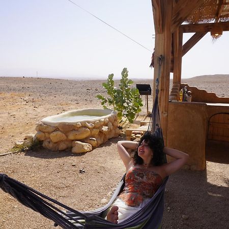 Desert Days Mud Cabin'S Resort Tzukim Kültér fotó