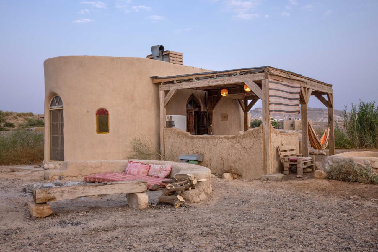 Desert Days Mud Cabin'S Resort Tzukim Kültér fotó