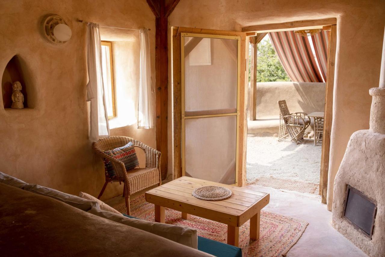 Desert Days Mud Cabin'S Resort Tzukim Kültér fotó