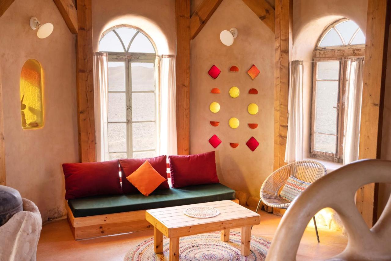 Desert Days Mud Cabin'S Resort Tzukim Kültér fotó