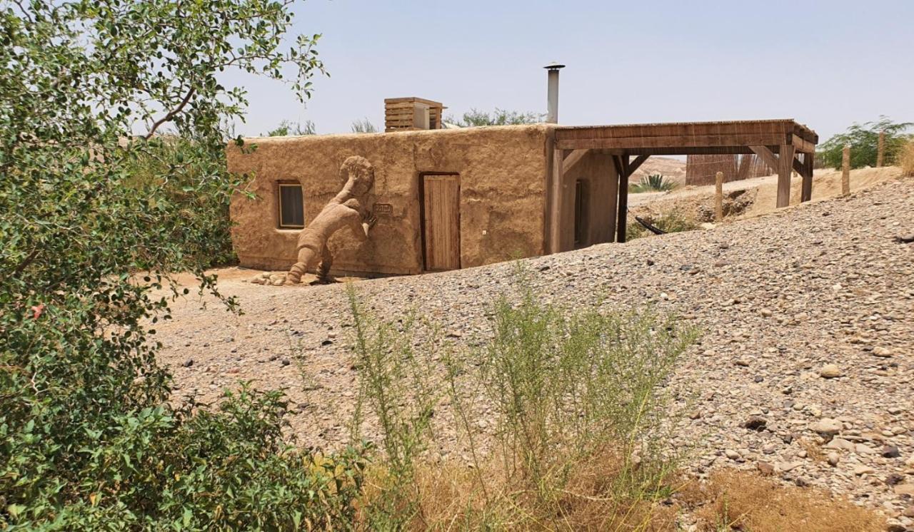 Desert Days Mud Cabin'S Resort Tzukim Kültér fotó