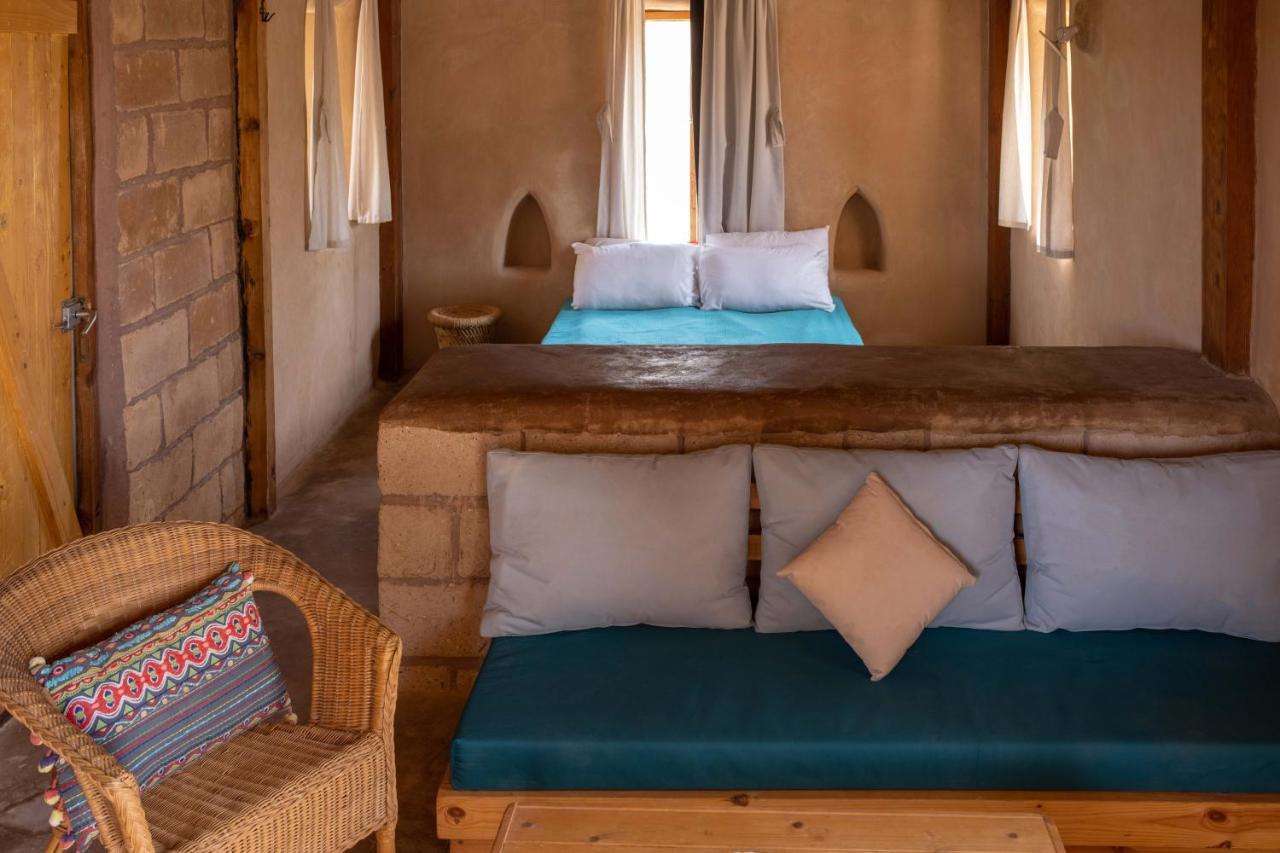Desert Days Mud Cabin'S Resort Tzukim Kültér fotó