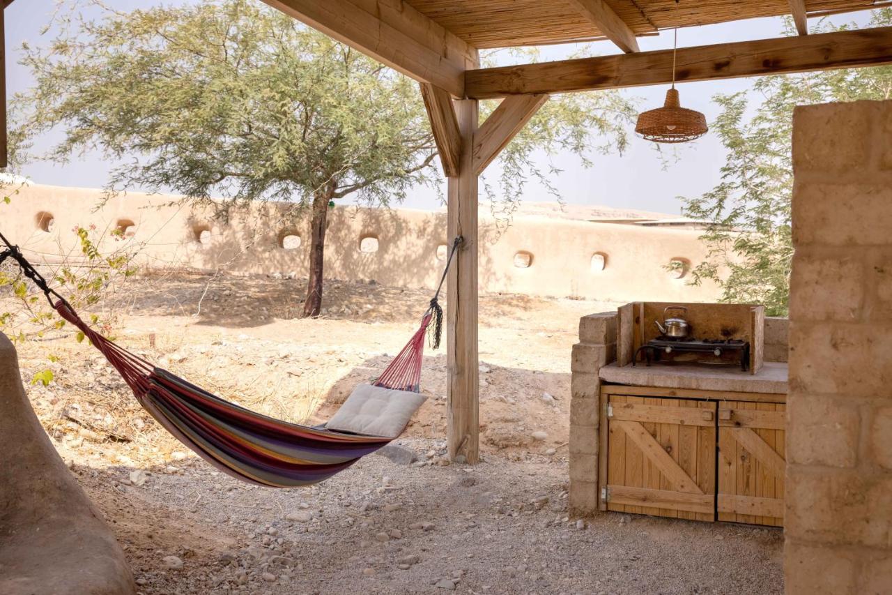 Desert Days Mud Cabin'S Resort Tzukim Kültér fotó