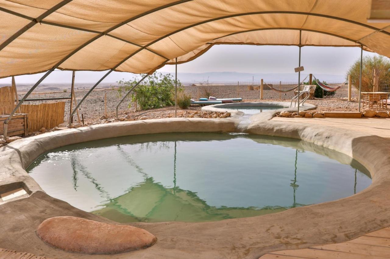 Desert Days Mud Cabin'S Resort Tzukim Kültér fotó