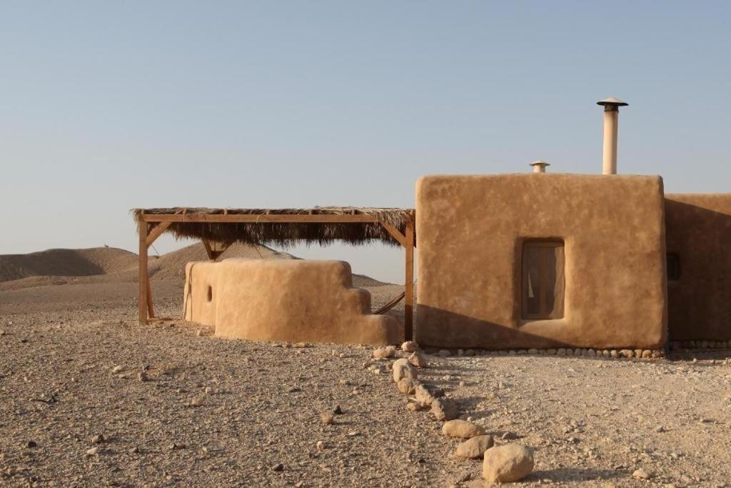Desert Days Mud Cabin'S Resort Tzukim Kültér fotó