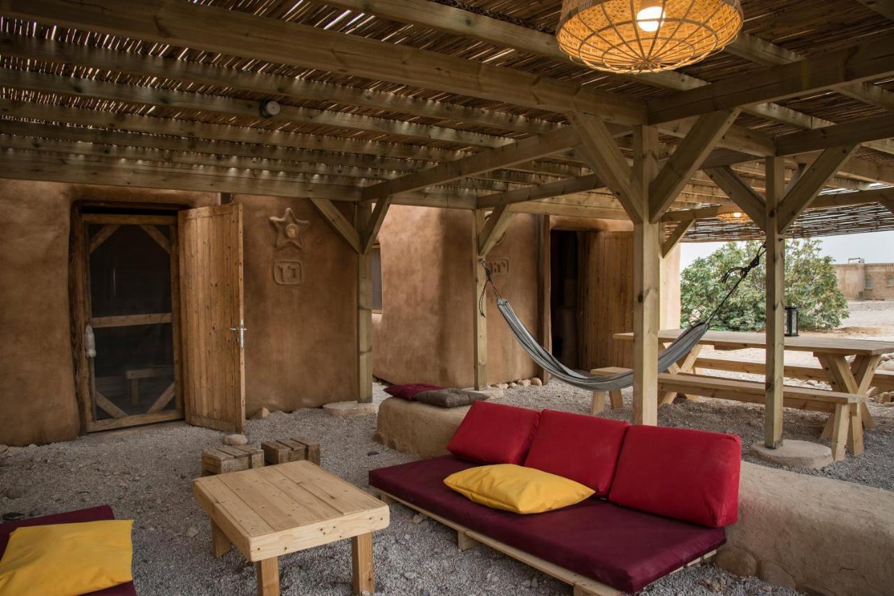 Desert Days Mud Cabin'S Resort Tzukim Kültér fotó