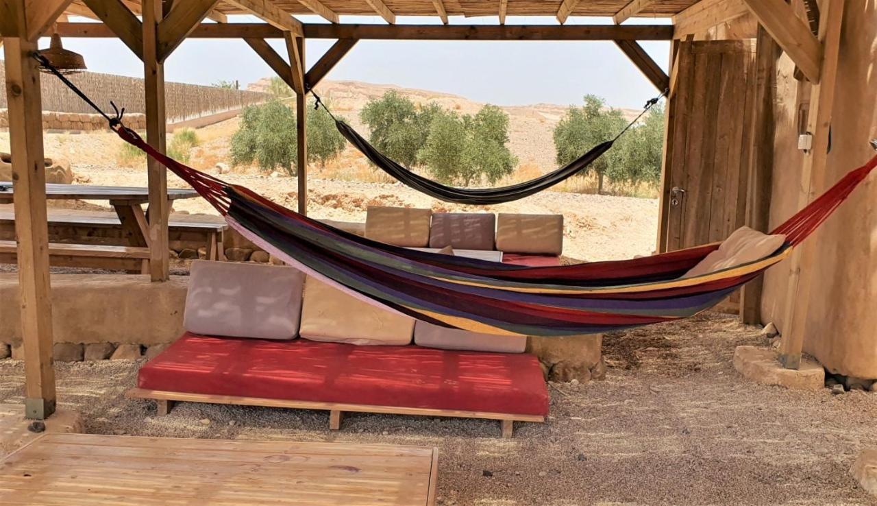 Desert Days Mud Cabin'S Resort Tzukim Kültér fotó