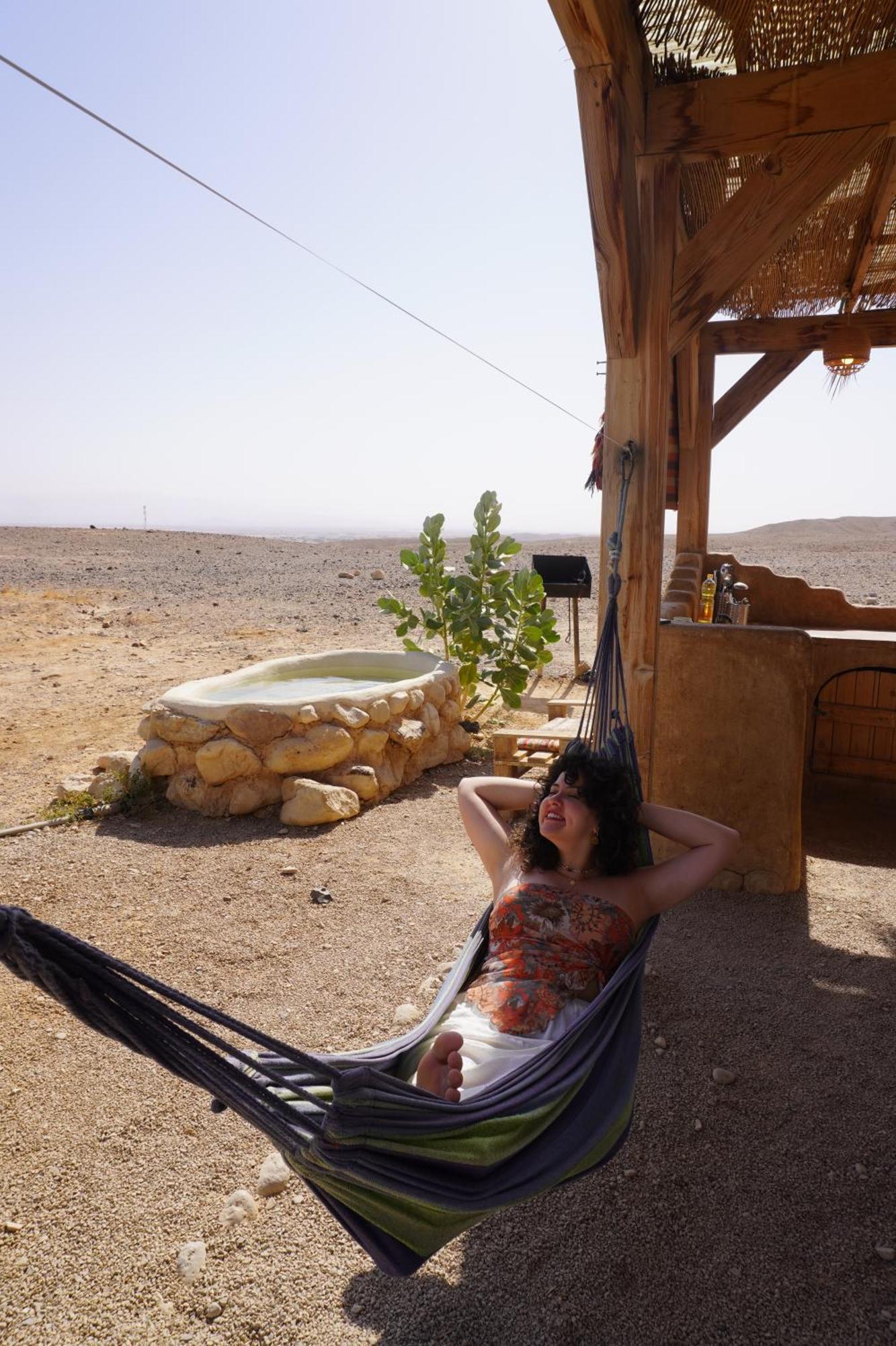 Desert Days Mud Cabin'S Resort Tzukim Kültér fotó