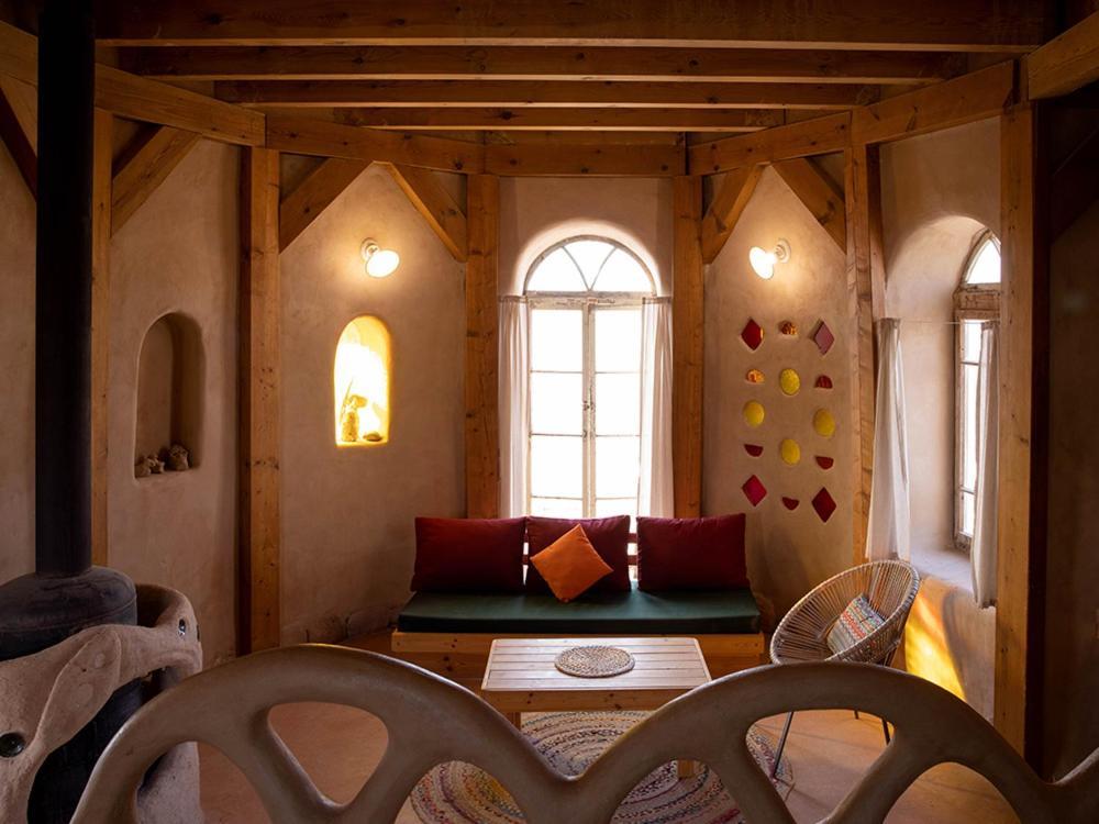 Desert Days Mud Cabin'S Resort Tzukim Kültér fotó
