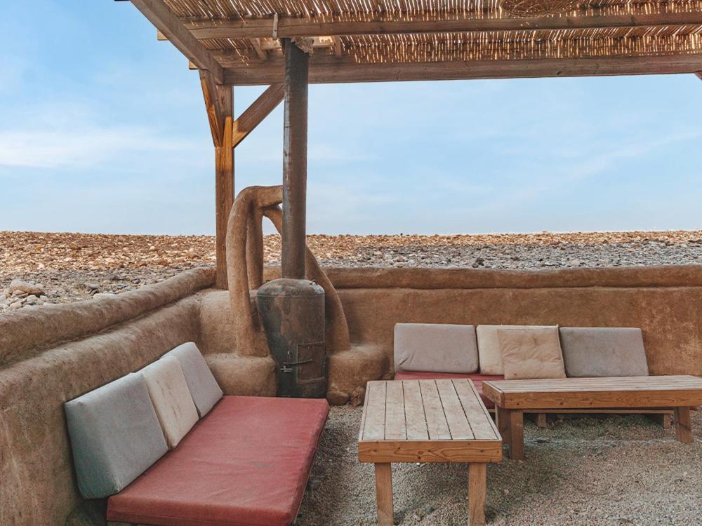 Desert Days Mud Cabin'S Resort Tzukim Kültér fotó