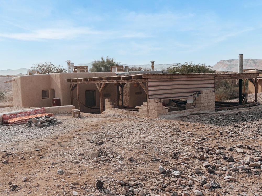 Desert Days Mud Cabin'S Resort Tzukim Kültér fotó