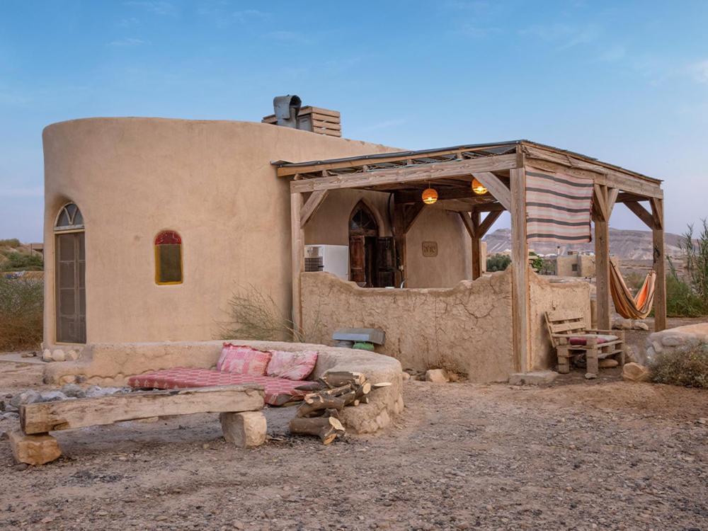 Desert Days Mud Cabin'S Resort Tzukim Kültér fotó