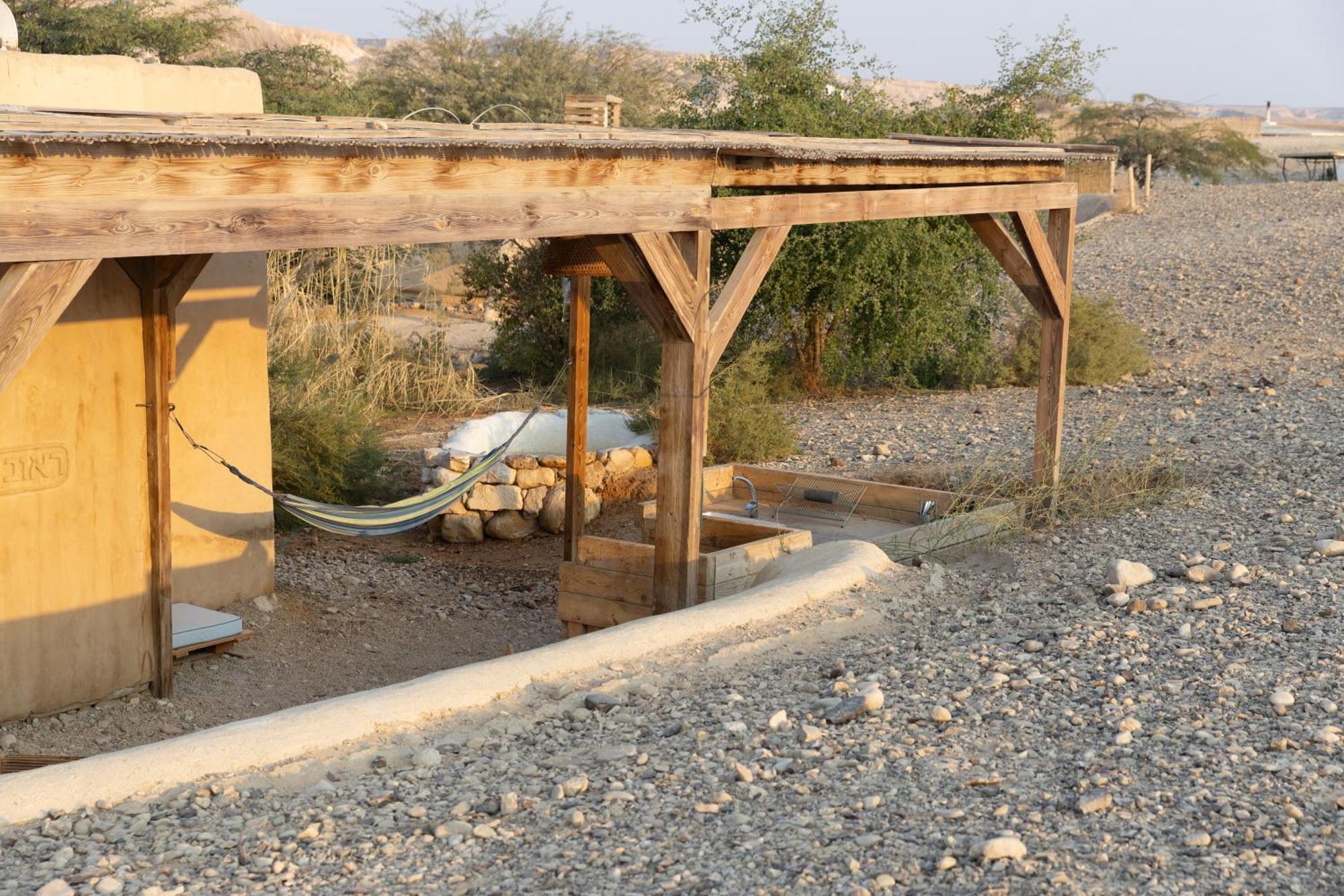 Desert Days Mud Cabin'S Resort Tzukim Kültér fotó