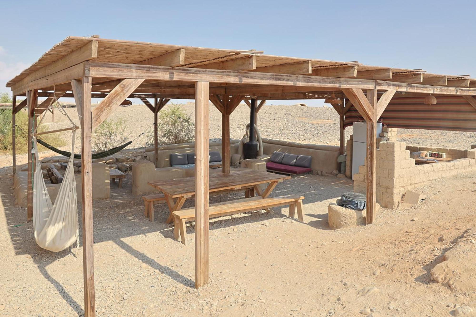 Desert Days Mud Cabin'S Resort Tzukim Kültér fotó