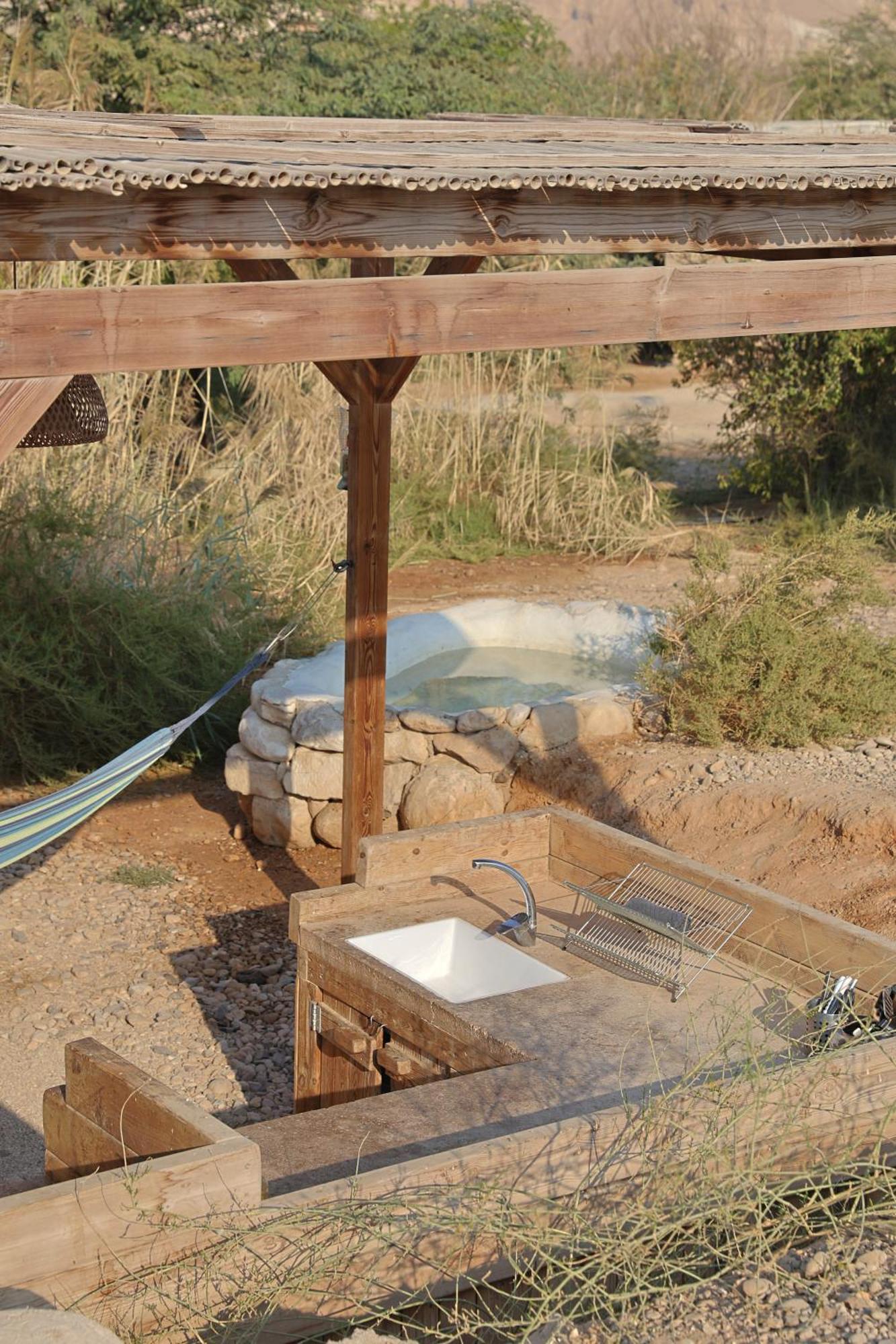 Desert Days Mud Cabin'S Resort Tzukim Kültér fotó