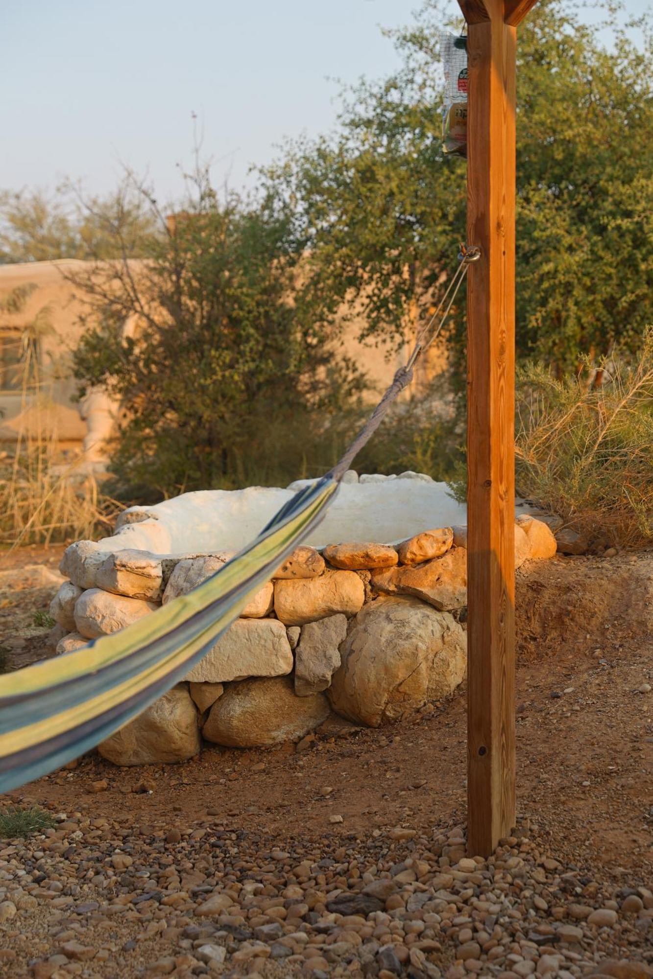 Desert Days Mud Cabin'S Resort Tzukim Kültér fotó