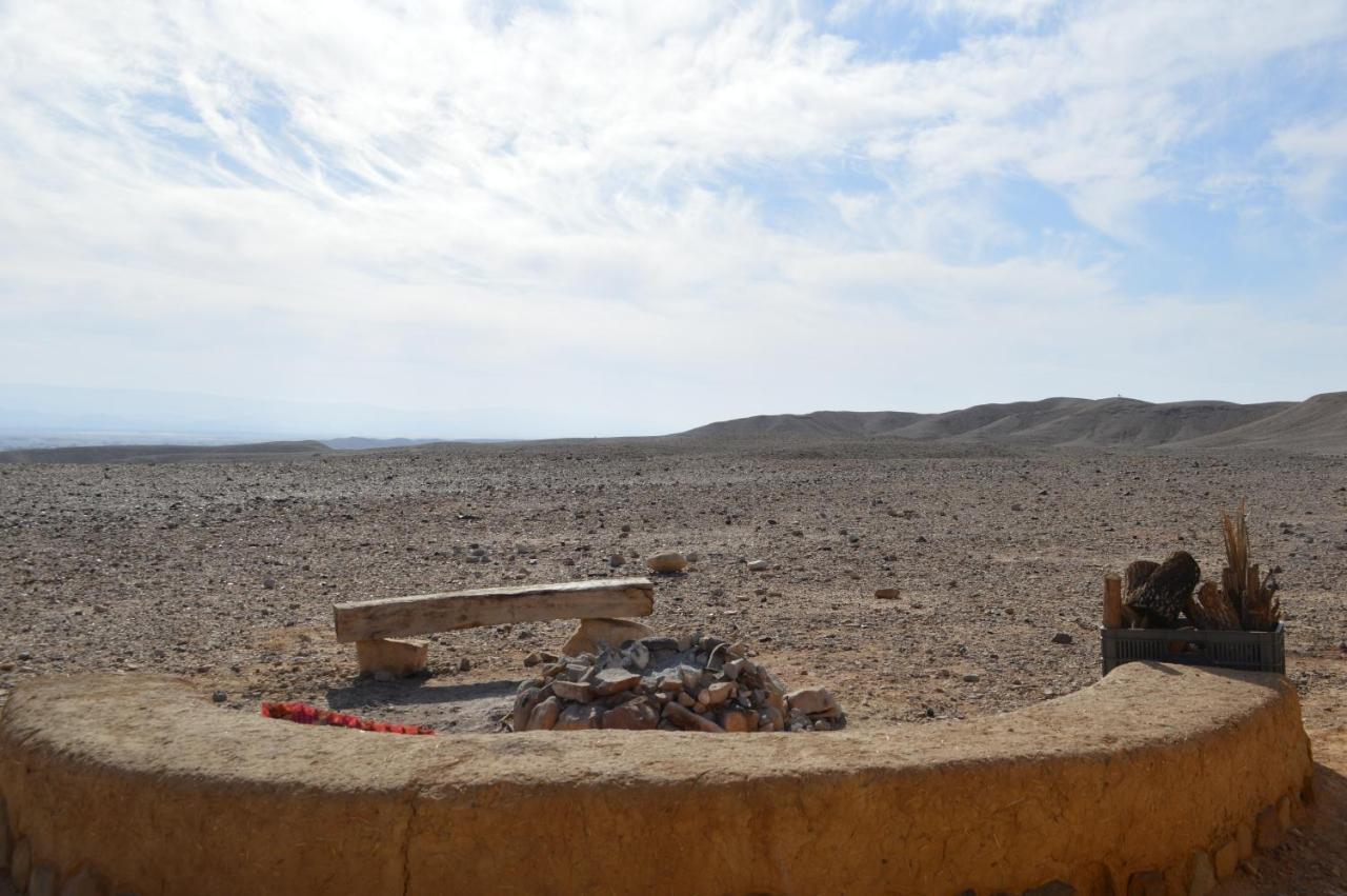 Desert Days Mud Cabin'S Resort Tzukim Kültér fotó