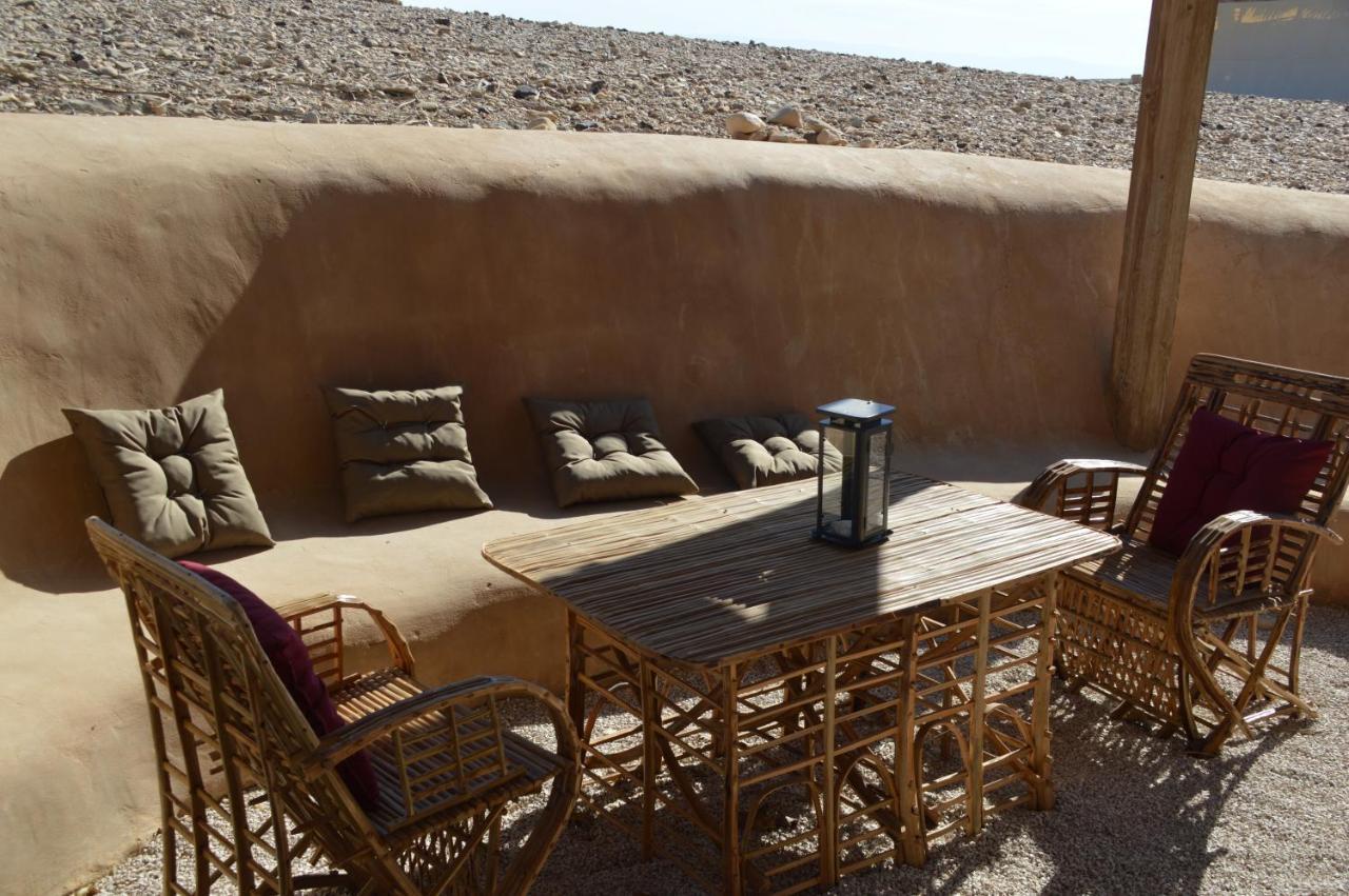 Desert Days Mud Cabin'S Resort Tzukim Kültér fotó