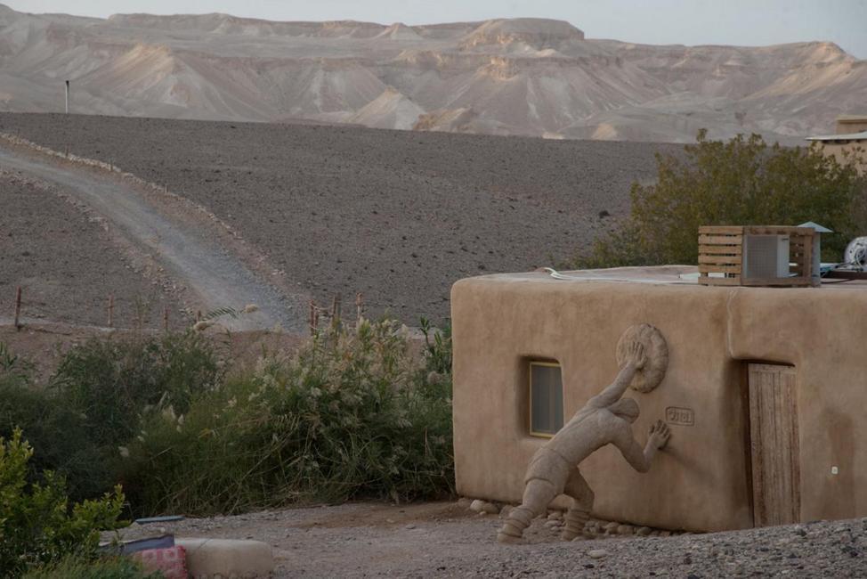 Desert Days Mud Cabin'S Resort Tzukim Kültér fotó